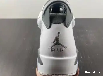 Jordan Air 6 Grey” “Cool 0527